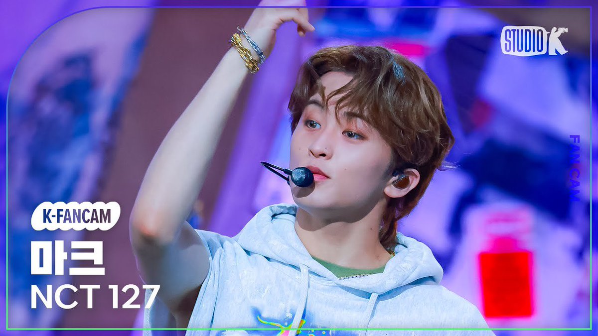 [K-Fancam] 엔시티 127 마크 직캠 '삐그덕 (Walk)'(NCT 127 MARK Fancam) @뮤직뱅크(Music B... youtu.be/hmcRYP02XQg?si… 

230719 뮤뱅 직캠 #마크 #MARK