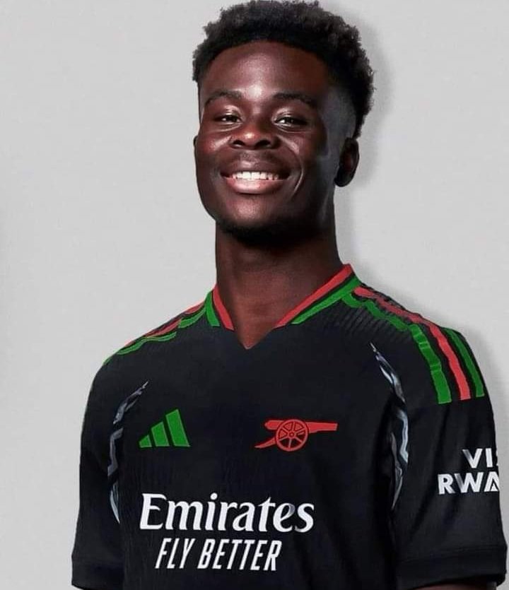 Arsenal decided to have Visit Rwanda On KENYAN Jersey's 😐