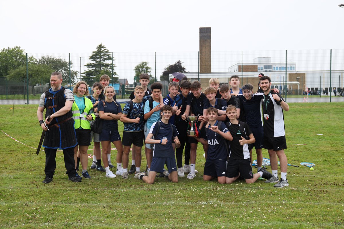 WitchfordVC's tweet photo. WVC Sports Day 2024 - Well done to Hereward House as they retain the trophy for another year! https://t.co/oIMRHvGCiZ