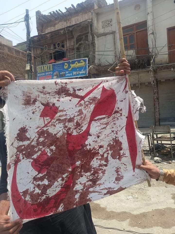 اگر آج کے بعد کسی بھڑوے سے میں نے سنا کہ ملک میں امن فوج کی وجہ سے ہے تو میں اس کے اندر گھس جاؤں گا