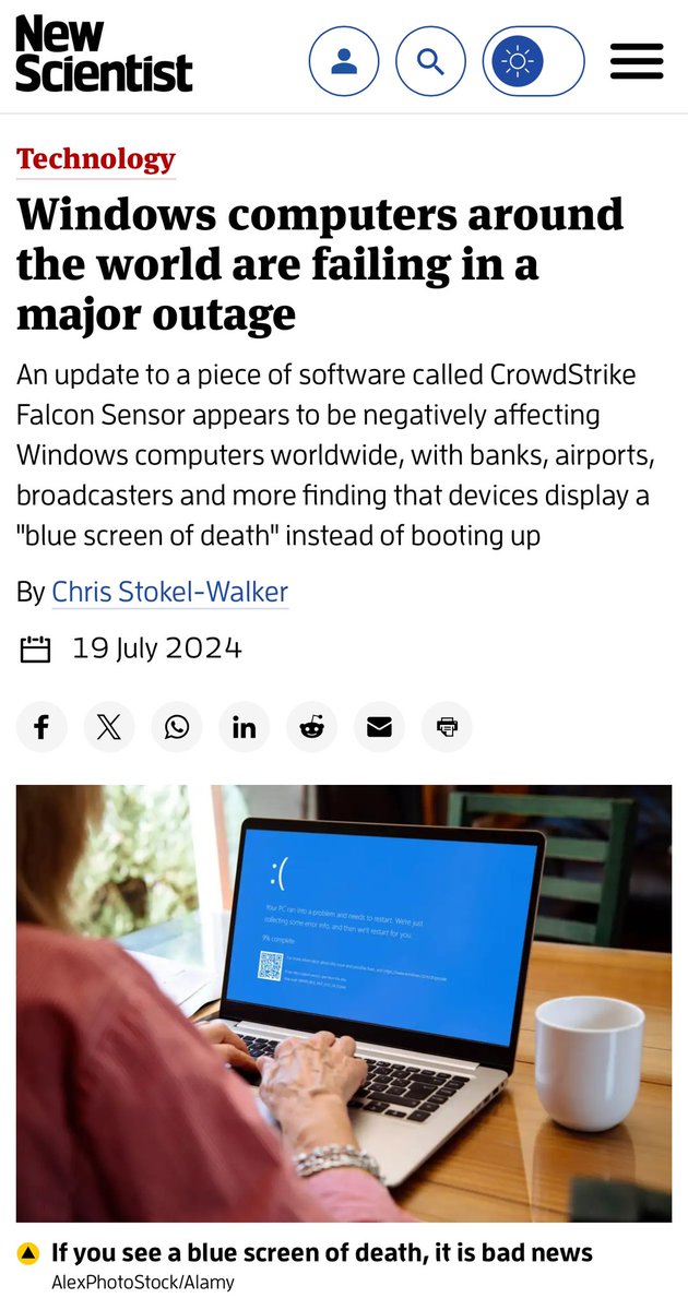 .His entire life, Bill Gates has produced solely crap. Pure garbage. Now, Copycat Bill has failed again…

But don’t worry. The whole world is still willing to take his flawed mRNA ‘vaccines’… 🙄

#Microsoft #BillGates #mRNA #Covid #Corona #Garbage