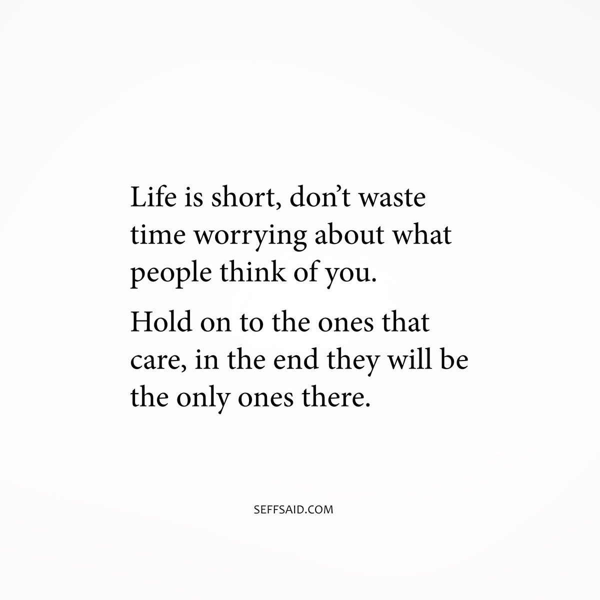 A reminder
