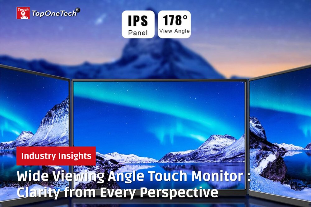topone_tech's tweet image. Wide viewing angle touch monitors stand out for their exceptional performance and adaptability. These advanced displays are revolutionizing industries ranging from gaming to healthcare, retail, and beyond :
toponetouch.com/wide-viewing-a…
#WideViewingAngle #TouchMonitor #ClearVisuals
