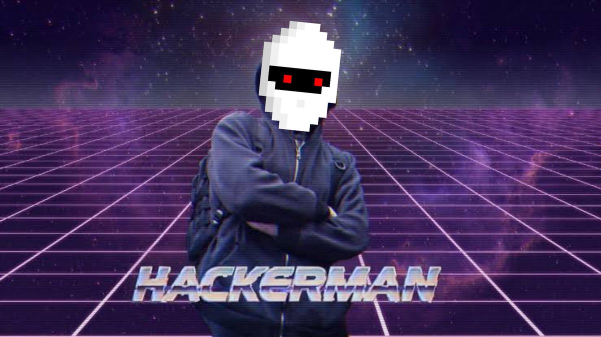 oops, just hacked the world, srry..
gm🥷🖤