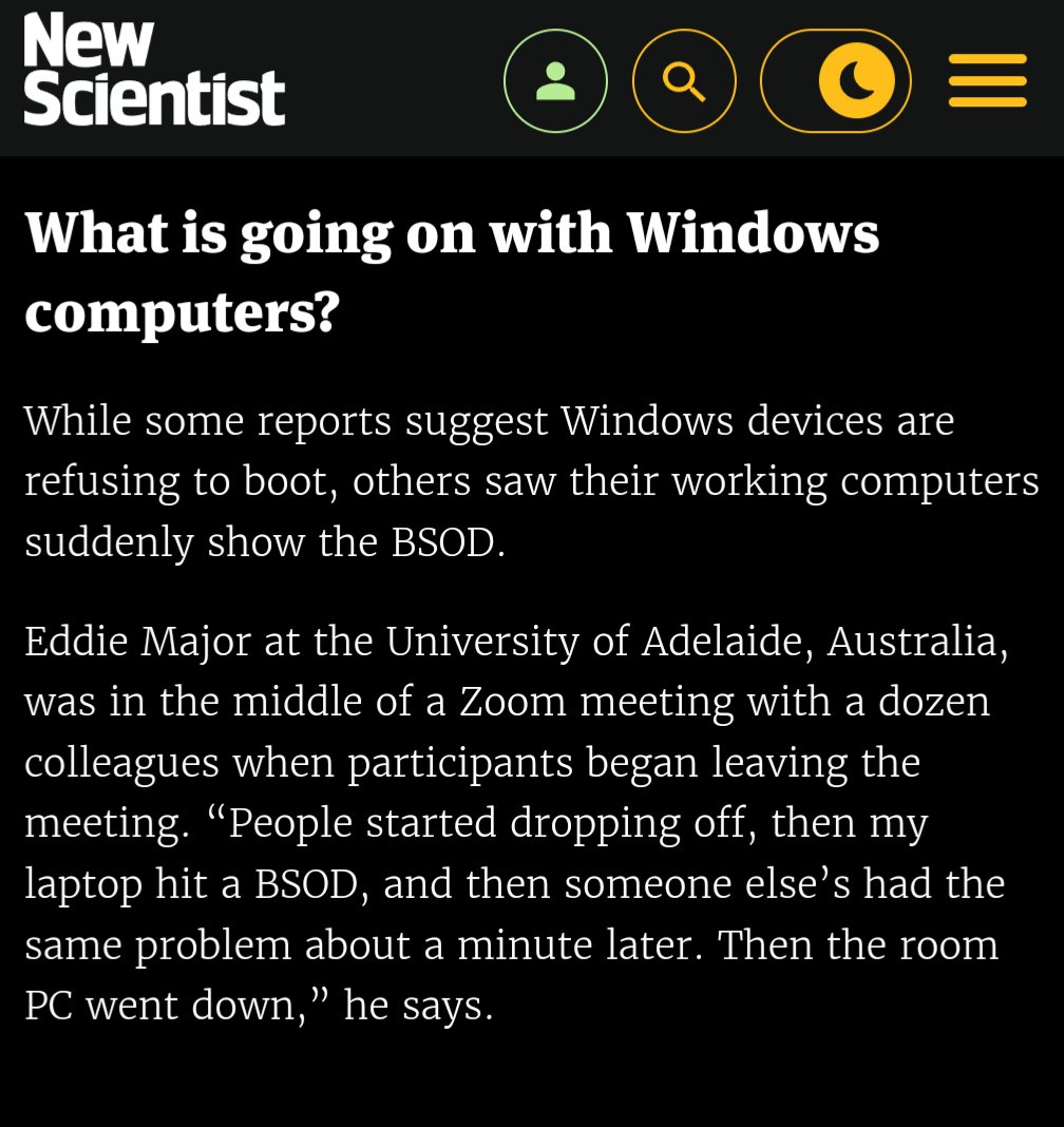 He didn't report the bit where I said we were discussing how early was too early to head to the pub <a href="/stokel/">Chris Stokel-Walker</a>