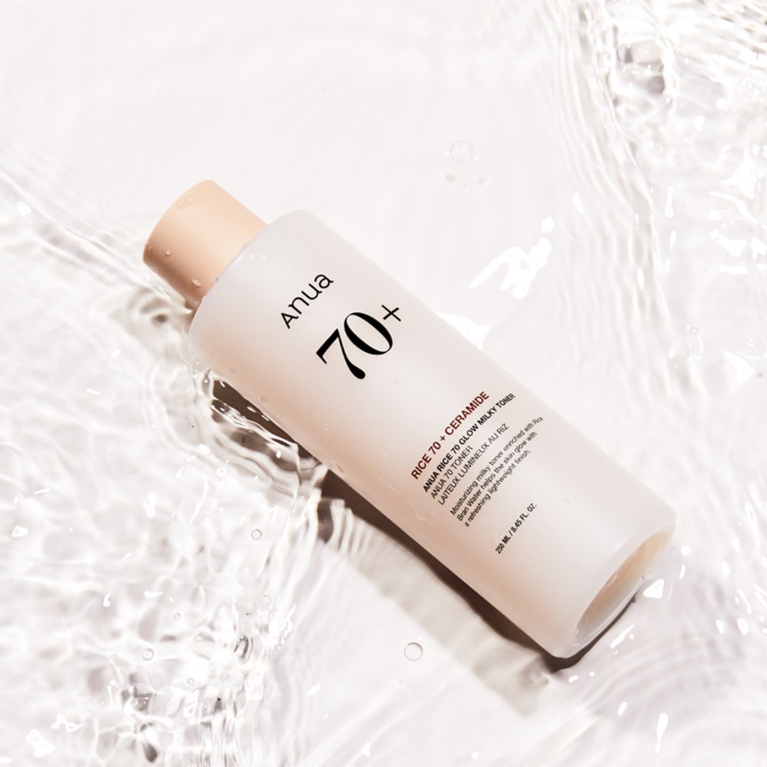 Anua ライスライン 新登場！🌾 お米由来成分にセラミドを加えた ANUA