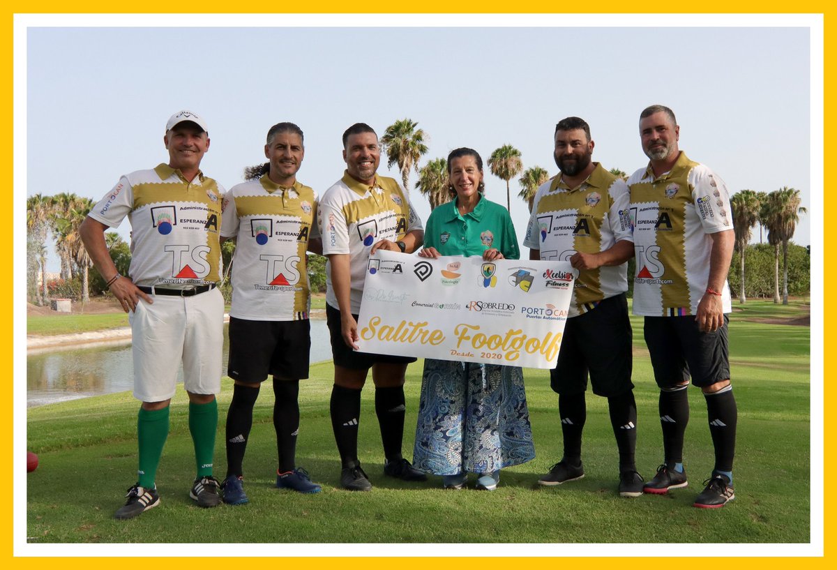 En la tarde de ayer, con la presencia del presidente de <a href="/CanariasFG/">Canarias FootGolf</a>, y de la mano de <a href="/golflospalos/">Golf Los Palos</a>, tuvimos la visita de <a href="/MilaLuisBrito/">Milagros Luis Brito</a>, para darle a conocer este precioso deporte que es el Footgolf 👟⚽⛳

<a href="/Julio68197495/">Julio</a> y <a href="/carlosholeinone/">Carlos Romero🏴󠁧󠁢󠁳󠁣󠁴󠁿🇮🇨©️®️</a> fueron los anfitriones del evento ⬇️