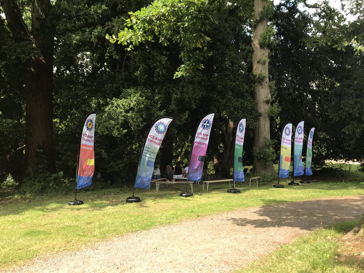 Fantastic event yesterday and so good to see the join up across the South West . Well done to the organisers for the way this brought people together.