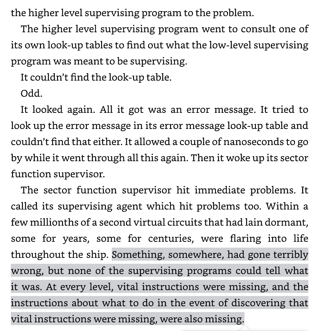 A morning for (or from) Douglas Adams