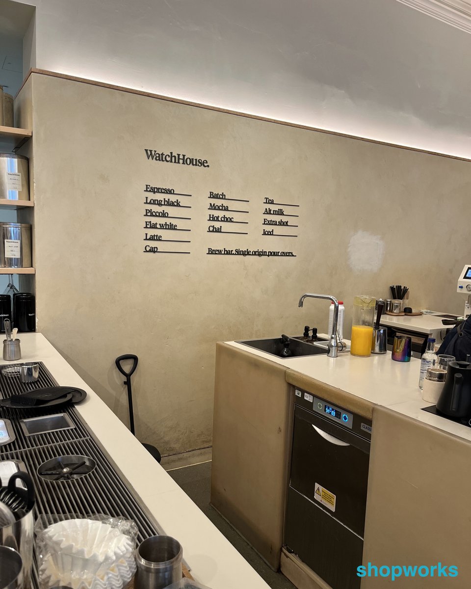 shop_works's tweet photo. Exploring Watchhouse in Marylebone, London. A simplistic yet creative popular Café destination.
https://t.co/9H3j5qhmGg
#shopworks #makingshopswork #benchmarking #cafe https://t.co/GFPwvHSYPL