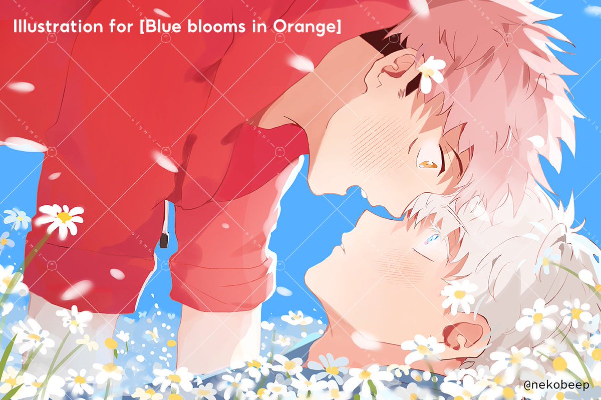 Illustration for <a href="/EternalGOYUU/">Photoframe HPBD Yuji with Gojo-sensei! *ੈ 🍰⸝⸝🍓✩‧</a> 's mini exhibition