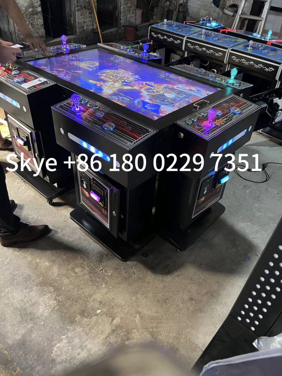 Skye041010's tweet image. 🔥🔥6 Player Metal Fish Machine in stock.
🎉🎉Pls feel free to ask me for more details.
wa.me/+8618002297351

#Fishgamemachine
#Fishtable
#Videogame
#Tablegame
#Shootingfish
#Hunterfishgame
#Fishgamesoftware
#Fisharcadegame
#Fishtablegame
#Coinoperatedgames
#Arcadegame
