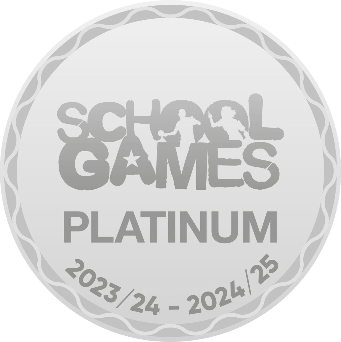 EastMortonCEP's tweet photo. We have achieved the School Games PLATINUM Mark Award (2023/24) This is awarded for dedication to all aspects of school sport (participation, competition, clubs) and we are delighted that the hard work of everyone at our school has been rewarded. @WeAreBDAT #PEatEM https://t.co/dnDZKPV2tm