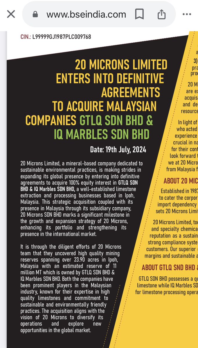 rushabhsays's tweet photo. https://t.co/edj3Zx9Kyb

Good development for the company. https://t.co/x3iJDV1Wr2