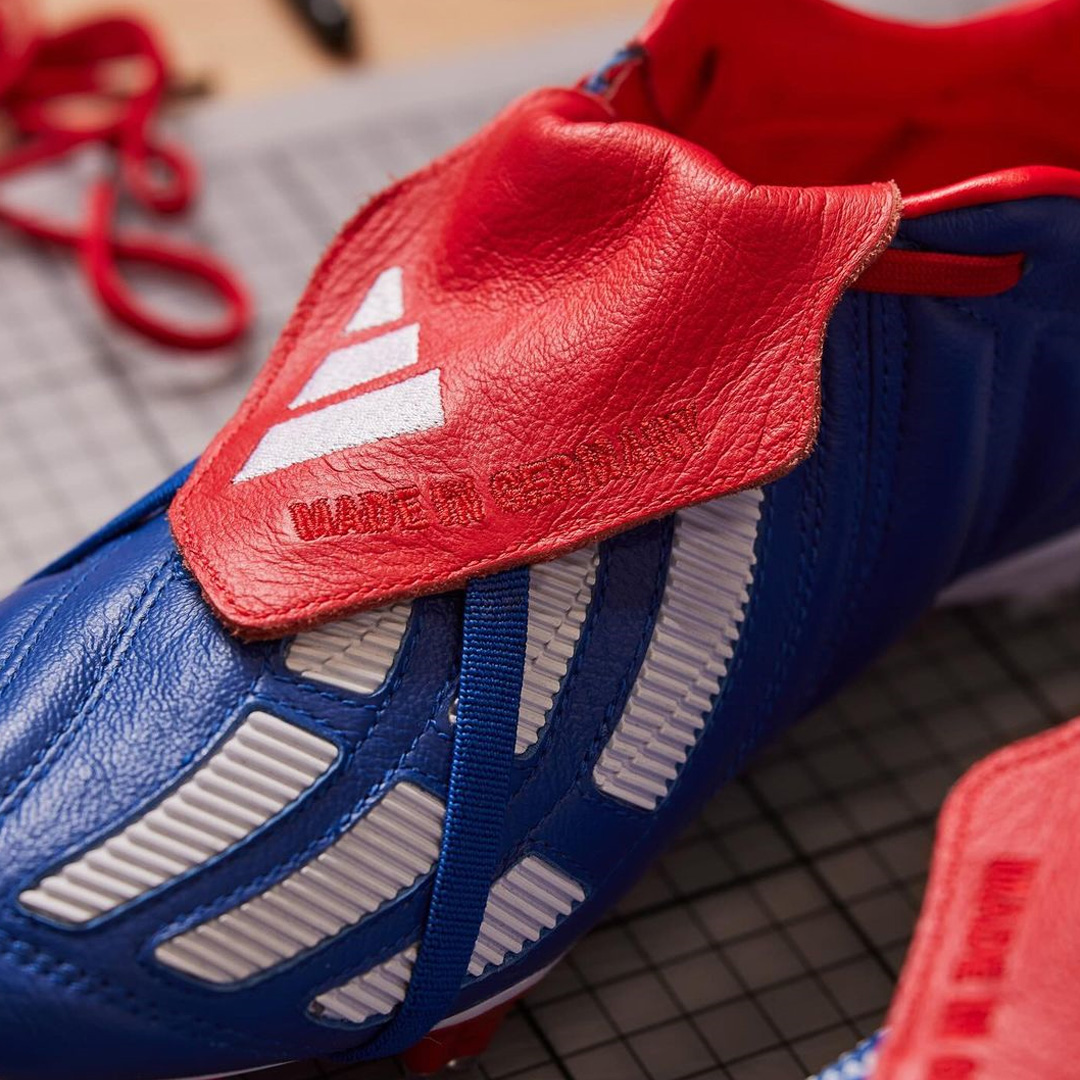 Football_Boots's tweet photo. 💙Japan Blue Predator Mania is back❤️ - Available on 7/29🎯
-
More about the remake here: https://t.co/EEG0YoGtO3
-
#adidasfootball #adidaspredator #predatormania #footballboots #soccercleats https://t.co/YhuZ2DApej