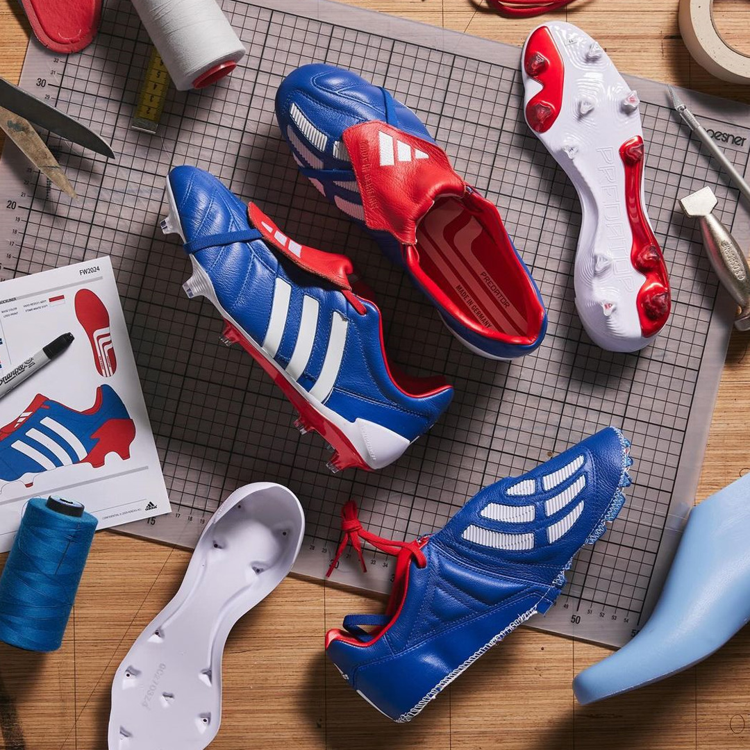 Football_Boots's tweet photo. 💙Japan Blue Predator Mania is back❤️ - Available on 7/29🎯
-
More about the remake here: https://t.co/EEG0YoGtO3
-
#adidasfootball #adidaspredator #predatormania #footballboots #soccercleats https://t.co/YhuZ2DApej