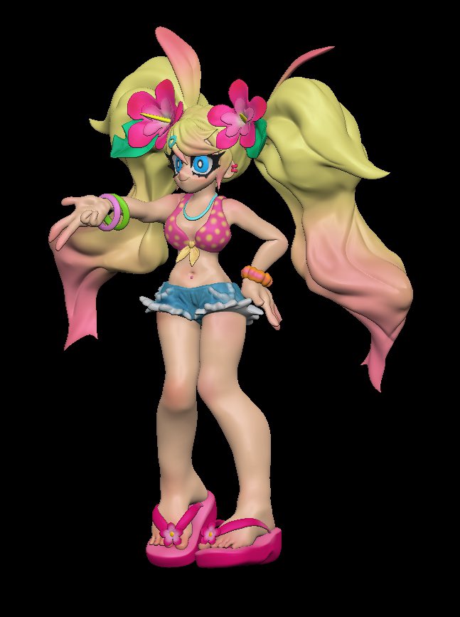 alienS_UTEU7's tweet photo. 完成wip〜🌺!
#scalpt https://t.co/kxiUBevZ4z