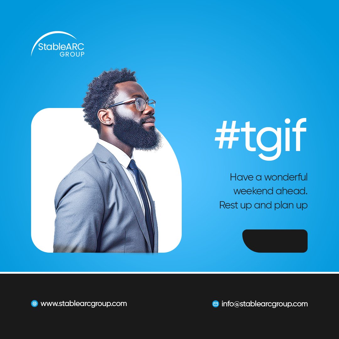stableARCgroup's tweet photo. StableARC group wishes you a wonderful weekend 🎆 
*
*
#TGIT 
#stableARCgroup https://t.co/KdqyPl9PzM