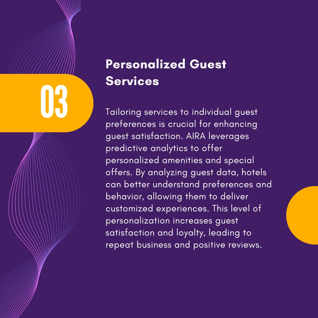 Aira_RPA's tweet photo. Transform your hotel with AIRA’s intelligent automation! 🌟

1️⃣ Streamline check-ins/outs
2️⃣ Automate document processing
3️⃣ Personalize guest services

#HotelManagement #Automtion #AI #GuestExperience #Efficiency #Innovation #AIRA https://t.co/7k7z73Qxmg