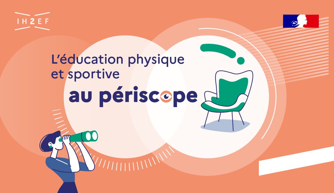 🏃‍♀️🏃‍♂️Comment l'éducation physique et sportive peut-elle renforcer le bien-être et l'esprit citoyen des élèves ?
Enjeux &amp; perspectives dans cet épisode de l'émission #AuPériscope consacré à l'#EPS : 🔗ih2ef.gouv.fr/leps-au-perisc…
Un sujet au coeur de l'actualité #Paris2024🏅