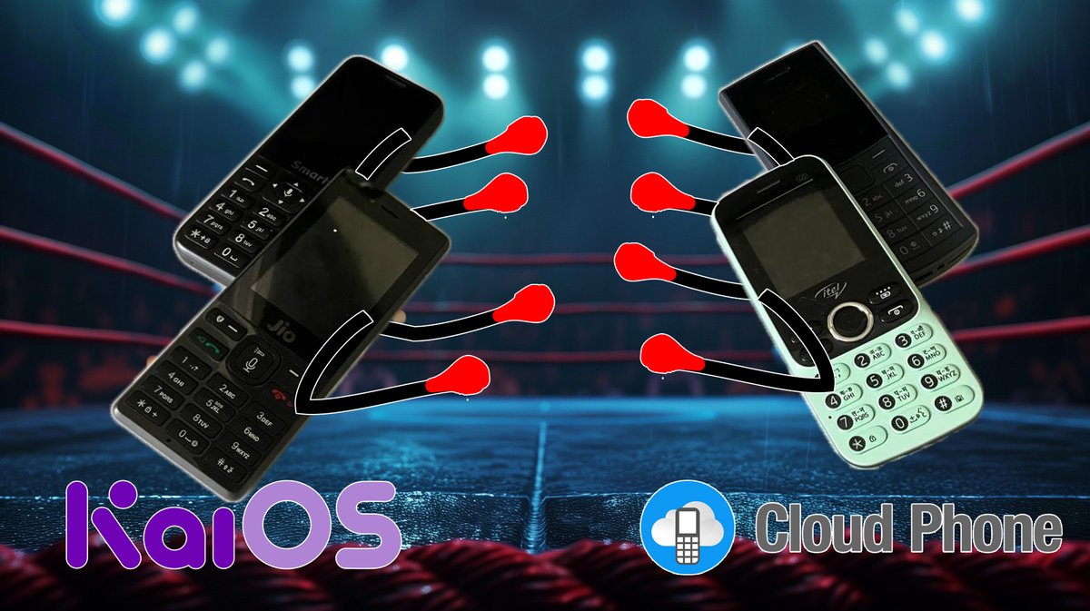 valeriy_skachko's tweet photo. "It is nice to have valid competition; it pushes you to do better." — Gianni Versace

#KaiOS #KaiOSTechnologies #CloudPhone #CloudMosa #dumbphone #featurephone #smartfeaturephone https://t.co/HN435zhFi9
