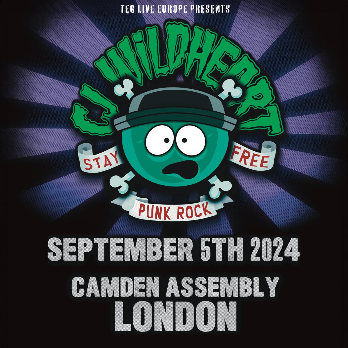 Camden Assembly (@camdenassembly) on Twitter photo JUST ANNOUNCED | British rocker <a href="/CJWildheart/">CJ Wildheart</a> returns to London this September for a headline show at Camden Assembly! Tickets on sale now! ๐ค ๐๏ธ
Book tickets here: spr.ly/6010iSL6y JUST ANNOUNCED | British rocker <a href="/CJWildheart/">CJ Wildheart</a> returns to London this September for a headline show at Camden Assembly! Tickets on sale now! ๐ค ๐๏ธ
Book tickets here: spr.ly/6010iSL6y