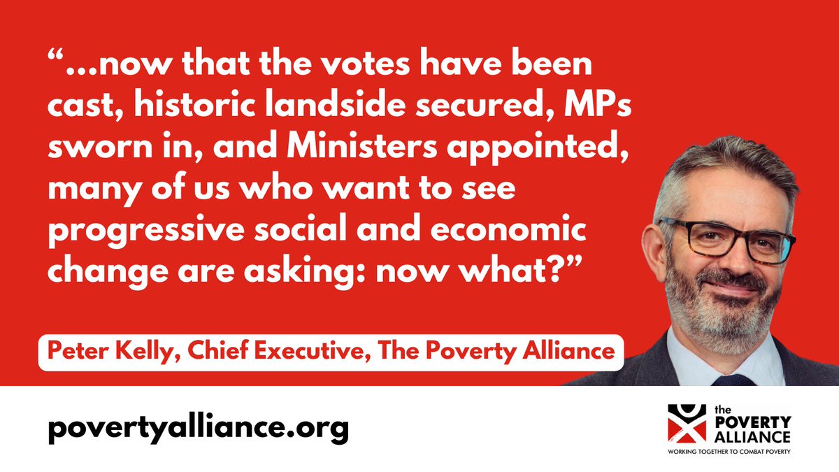The Poverty Alliance (@povertyalliance) on Twitter photo 📢 Weekend reading!
👇In his latest blog, our <a href="/PK_PovAlliance/">Peter Kelly</a> says there are real opportunities ahead of us to make change...
but they'll only be realised if we work together across civil society.
povertyalliance.org/blog-after-the… 📢 Weekend reading!
👇In his latest blog, our <a href="/PK_PovAlliance/">Peter Kelly</a> says there are real opportunities ahead of us to make change...
but they'll only be realised if we work together across civil society.
povertyalliance.org/blog-after-the…