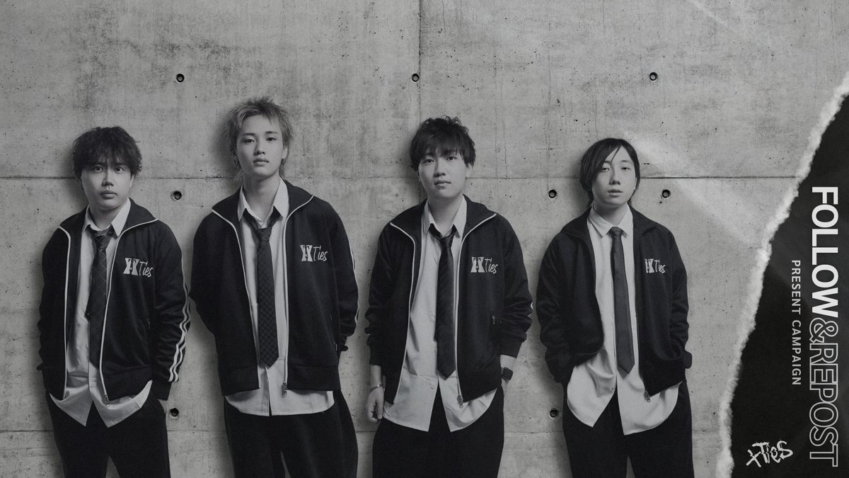 xTies_eSports's tweet photo. /／
#xTies　
 フォロー＆リポスト #プレゼントキャンペーン 
＼

◆Mukai [@Mukai_fps]
◆zkYuTa [@YuTa__MMK]
◆juxo [@Like_this_juzo]
◆Yudu [@yudusanmjk]　
選手4名のサイン入り色紙とxTies宣材用ユニフォーム
をセットにして抽選で5名様にプレゼント.ᐟ.ᐟ
(※Mサイズ限定/ロゴ入り白ライン新品未使用)

応募方法
① @xTies_eSports をフォロー
② この投稿をリポスト

締切：7月24日(水) 23:59まで

#xTsWIN👔で応援＆ご応募お待ちしております。

※利用規約と注意事項は��プライをご参照ください。