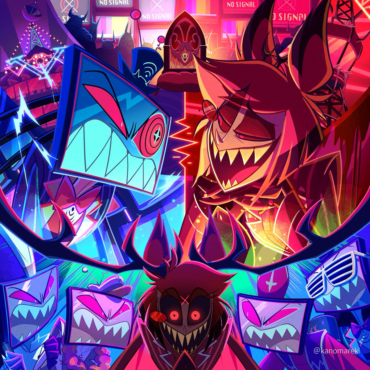 #HazbinHotel #HazbinHotelFanart　
♪Stayed Gone