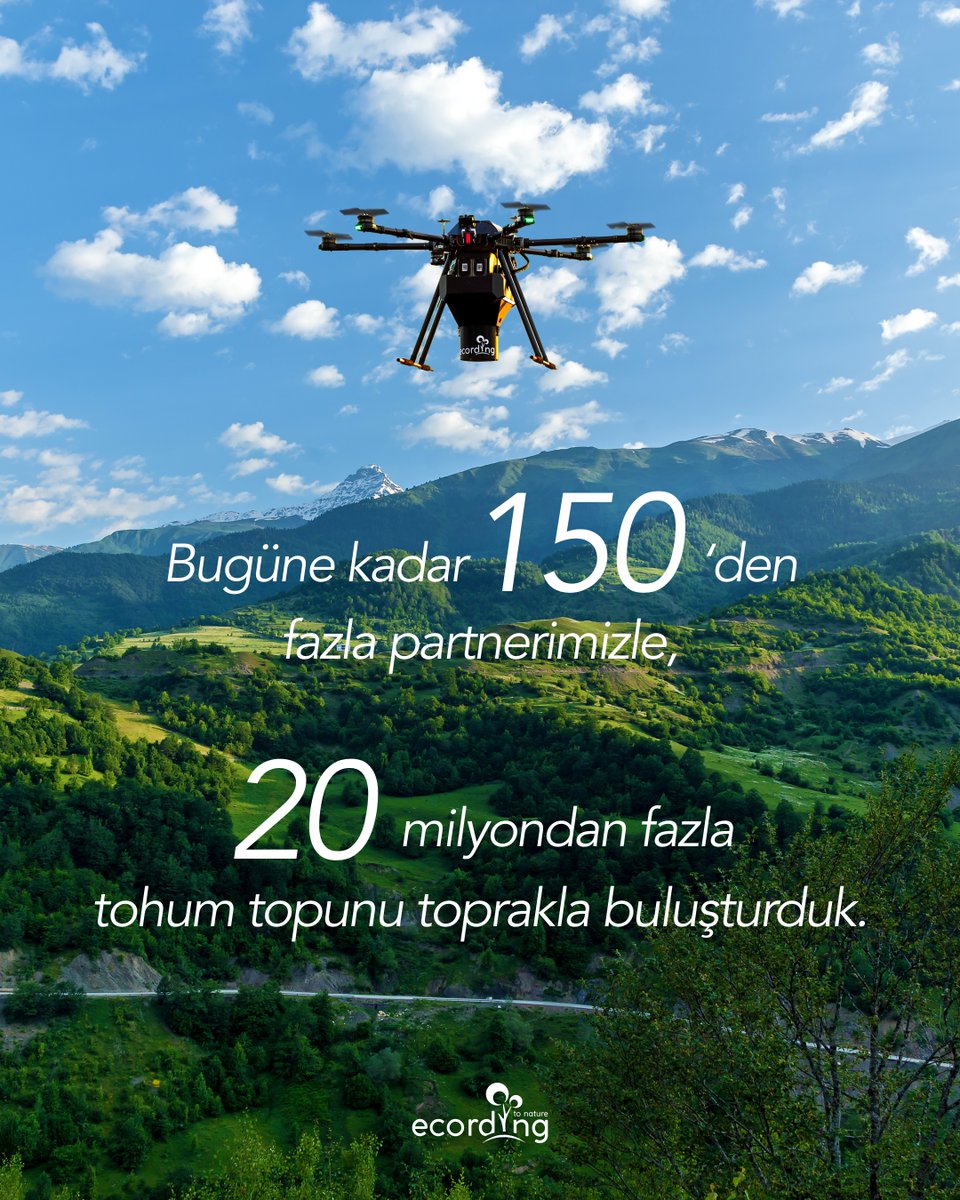 ecording2nature's tweet photo. Daha yaşanabilir bir dünya hayalimize ortak olan herkese teşekkür ederiz. 🙏
#İklimKrizi’ne karşı mücadelede, en küçük bir umudu dahi büyük bir inançla yeşertmek isteyen herkesle beraber ilerleyeceğimiz nice yıllara… 💚
#ecording #teknoloji https://t.co/q3TvbUqq4K