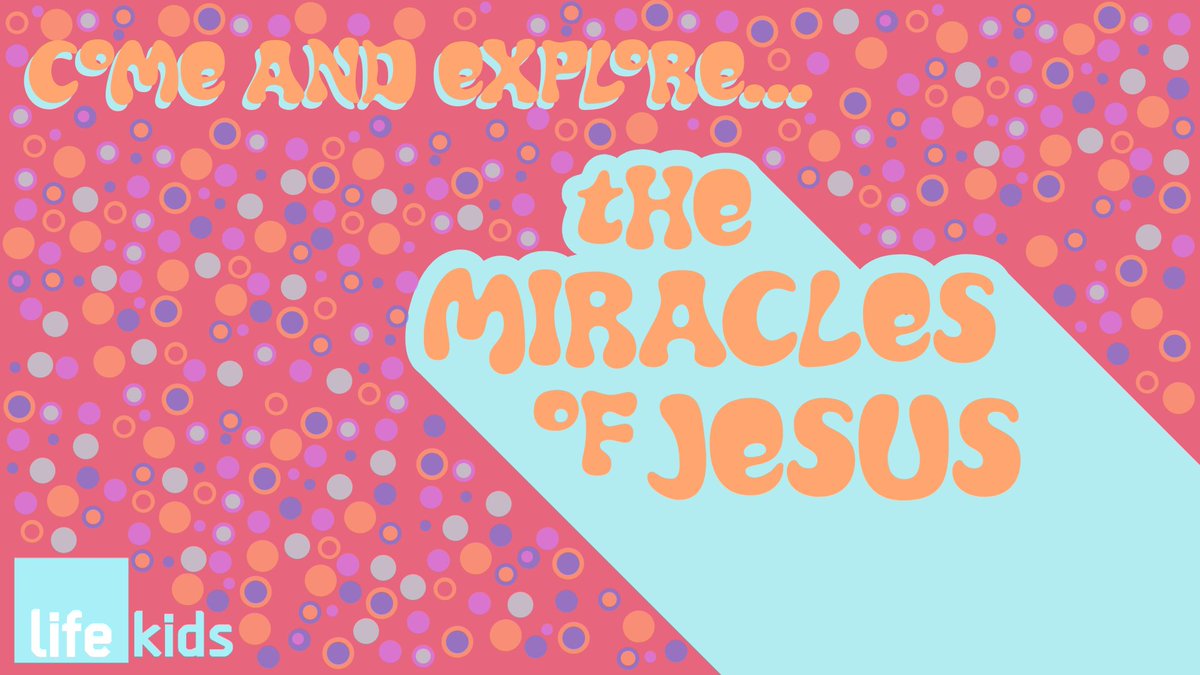 In Life Kids, we have been talking about the miracles of Jesus. We've looked at Jesus feeding the 5000,   Lazarus and Jairus' daughter among others. It's been great to see the kids grasp that their God is big , strong and mighty 💪💪
Any questions, email kids@lifevineyard.church