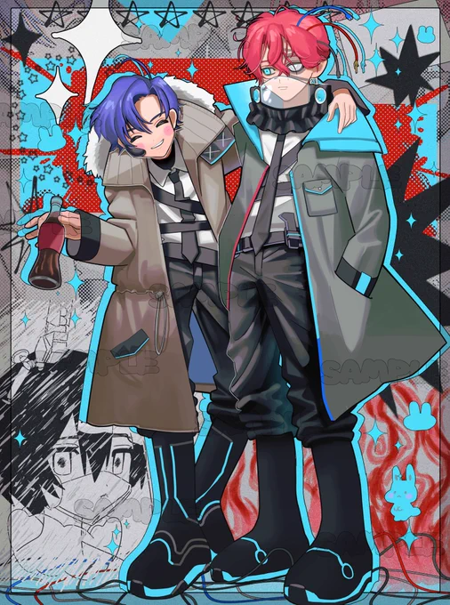 thank you commission・:*+.\(( °ω° ))/.:+skeb 