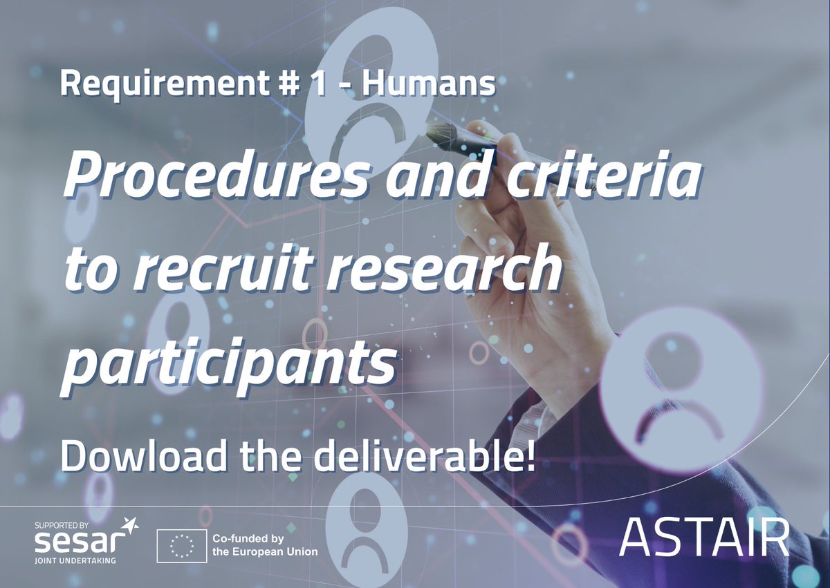 ASTAIR project tweet media