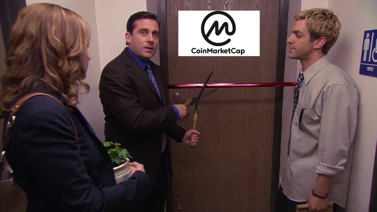 mscottoken's tweet photo. 👍 It happened! 👍
Michael Scott Coin is now on CoinMarketCap! 🎉
— Join us and experience the power of the memecoin!

ticket_form_id=953593

Link: https://t.co/cSwyThc6GJ https://t.co/1WPAoVhMf9