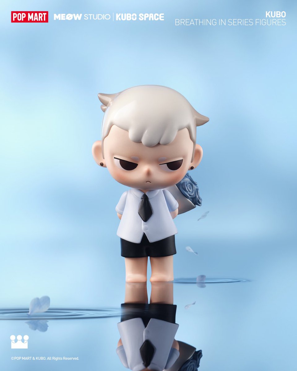 🆕KUBO Breathing In シリーズ 6ヶ月ぶり、KUBO新たなブラインド