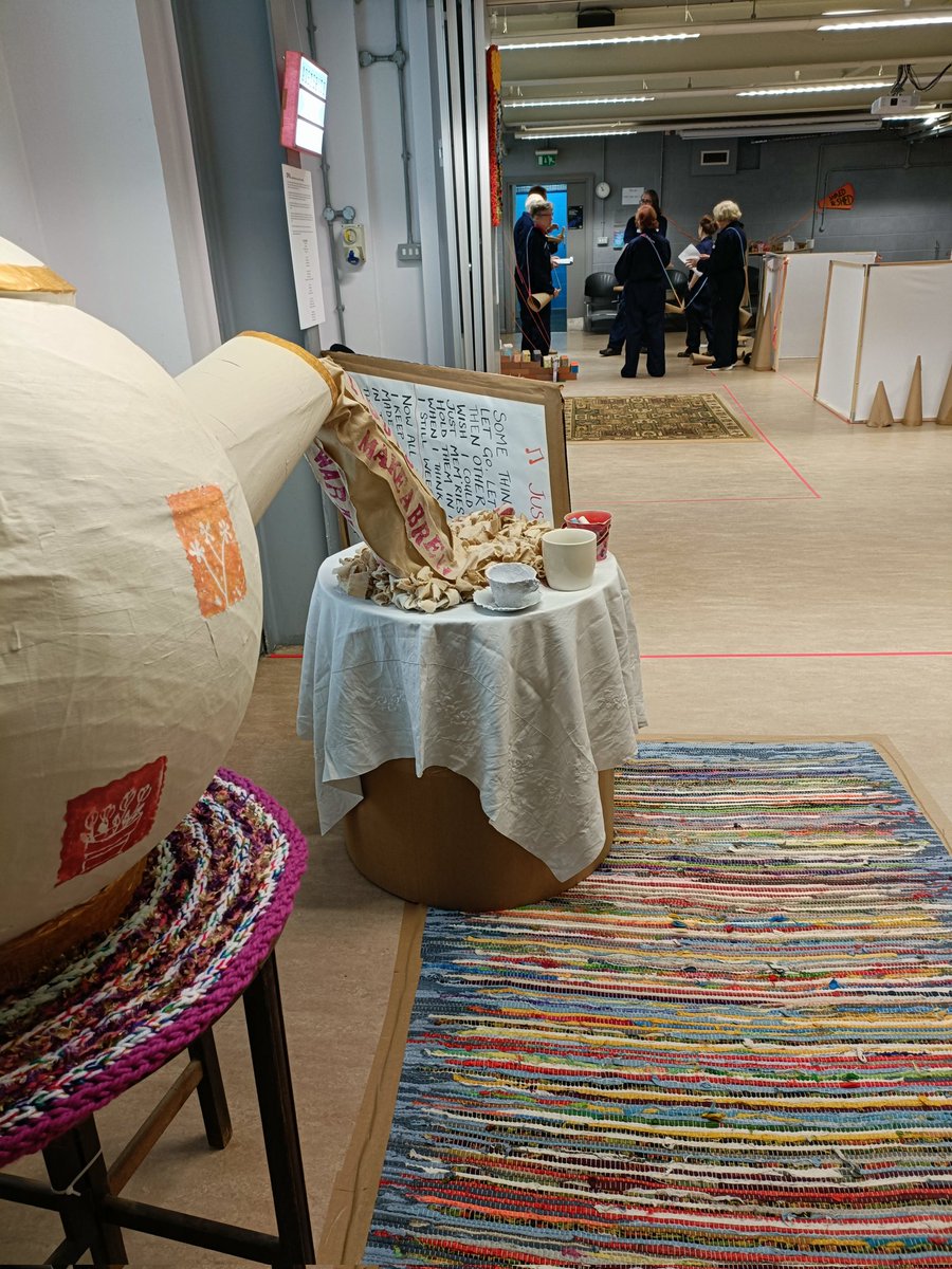 Sold out for 'Abundance, a Room in Leeds' exhibition and performance events today and tomorrow. Looking forward to welcoming people. 
<a href="/carriageworks_/">Carriageworks Theatre</a> <a href="/LeedsInspired/">Leeds inspired</a> <a href="/TNLComFund/">The National Lottery Community Fund</a>