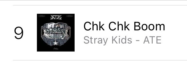 skzchartsuk's tweet photo. @Stray_Kids 🇬🇧UK STAYS🇬🇧

💥 Chk Chk Boom has risen AGAIN and entered the Top 10 on the iTunes UK Singles Chart at #9!

CAN WE GET TOP 5?! 

STRAY KIDS ATE COMEBACK
#ChkChkBoom_OutNow
#스키즈_컴백_칙칙_붐
#ChkChkBoom #ATE 
@Stray_Kids #StrayKids https://t.co/a23DsQ2drh