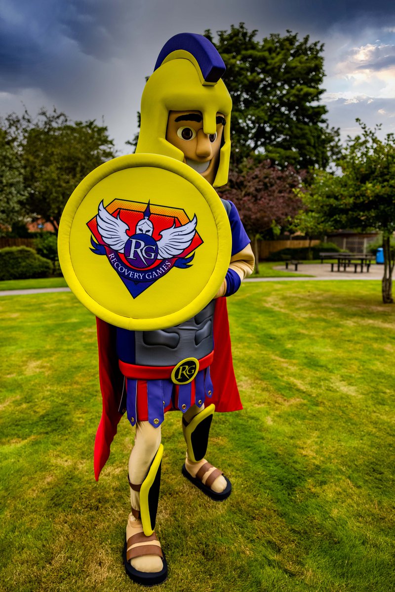 recovery_games's tweet photo. Looking for some family fun this weekend, then join us at #rotherhamiswonderful. The Recovery Games very own Titan will be making an appearance handing out exclusive merch as well as early info about this years event. #recoverygames24 @rdash_nhs @Aspire_Recovery @AlcoholDrugServ https://t.co/EbVKhiWp4M