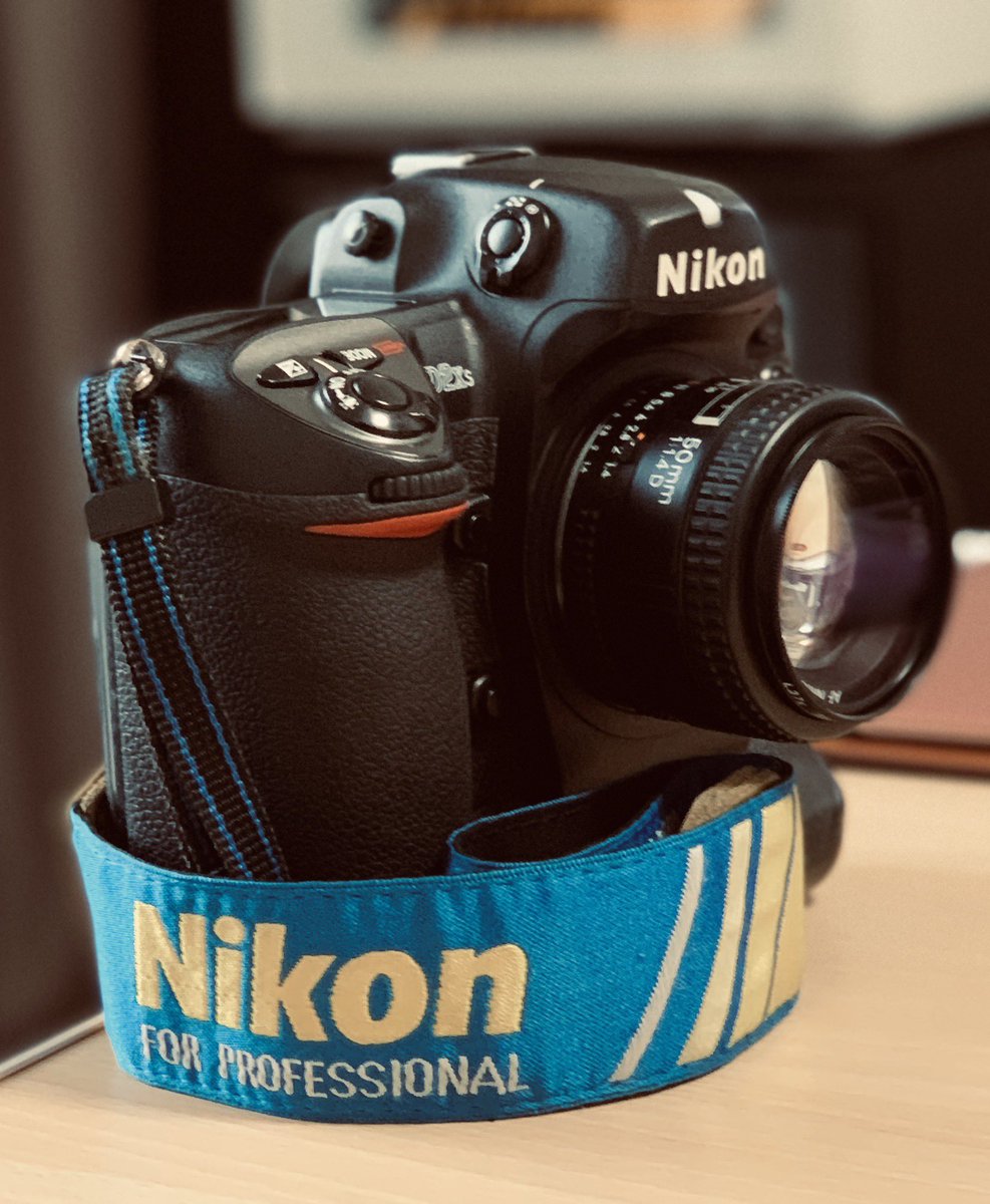 d*2様 NikonTackle マーブルストラップ レインボーストラップ 純正 アクセサリー