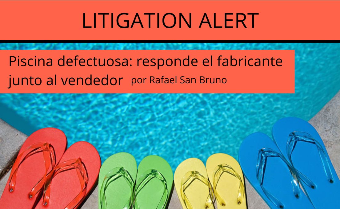 RoedlSpain's tweet photo. El Tribunal Supremo, en una reciente sentencia, entiende que el fabricante de una piscina defectuosa también responde junto con el vendedor y distribuidor del producto. Más información:  https://t.co/w3EFTktQDh #responsabilidad https://t.co/z7xuZjoiGv