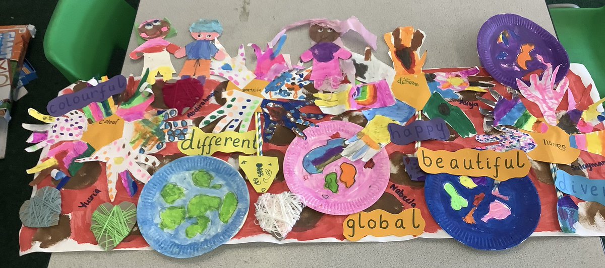 st_cadoc's tweet photo. Our diversity art work. #stcadoc #RE https://t.co/3WPBbq6RI7