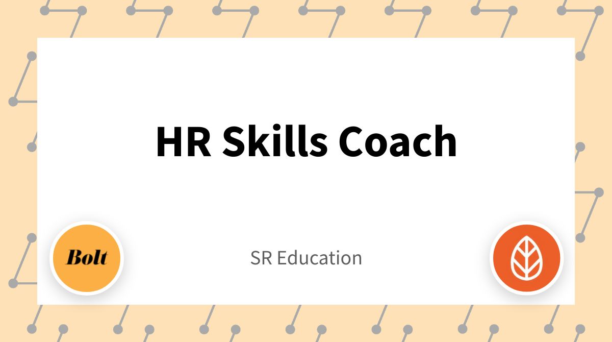 Now hiring! HR Skills Coach at SR Education - 📍Derbyshire  - Apply on our website or browse through 1,000s of FE, Skills &amp; Learning jobs hiring right now 🙌buff.ly/3xRYUAB