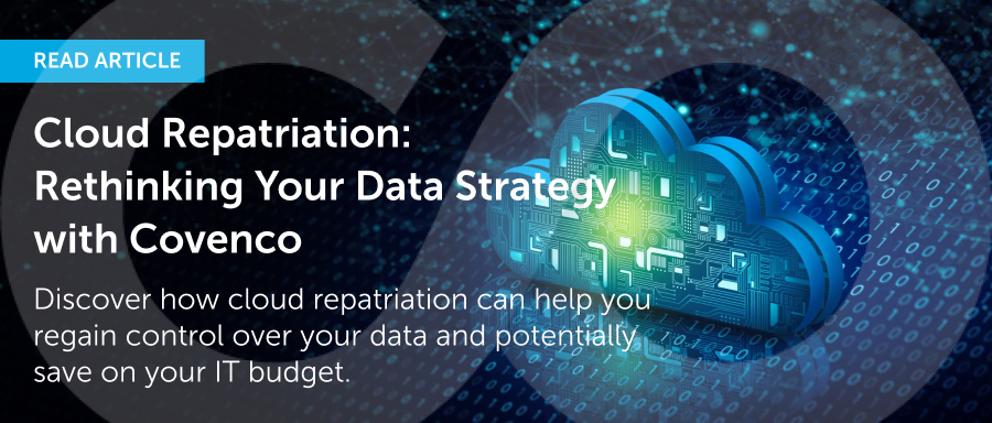 Data Management, Driven by Covenco tweet media