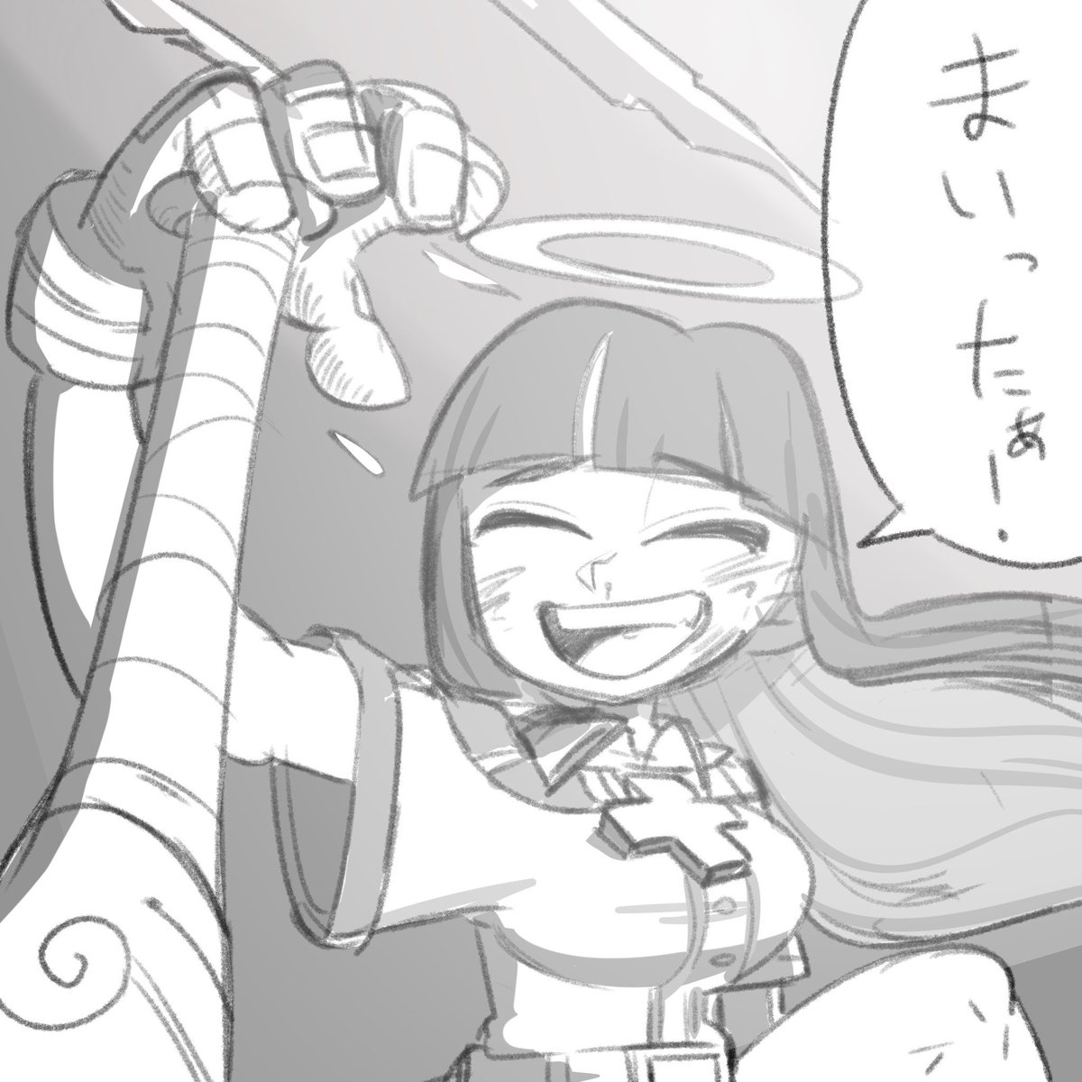 DFC新キャラ、アリスちゃんです 快活野球バカ天使です #Dyna_Fight_Club