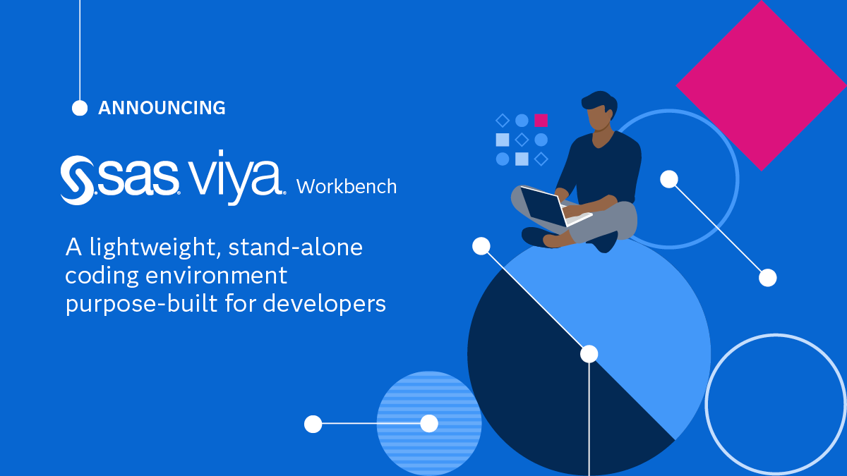 SASSoftwareIE's tweet image. Speed. Simplicity. Efficiency. ✔️ 

SAS Viya Workbench is a self-service, on-demand compute environment for modelers and developers. Available now. 2.sas.com/6012iDyUK