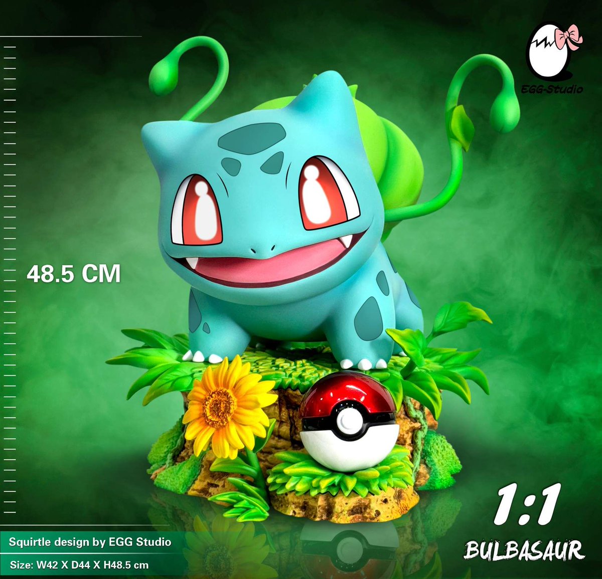 FavorGk's tweet photo. Small & 1/1 Scale Bulbasaur & Pokeball by EGGS Studios is now available for pre-order!
#Bulbasaur #Pokeball #BulbasaurPokemon #PokeballPokemon #BulbasaurFigure #Pokeballstatue #Pokemon #Pokemonfigure #Pokemonfan #Pokemonstatue
https://t.co/F47E1Xkck1 https://t.co/0zGxO5bH1l