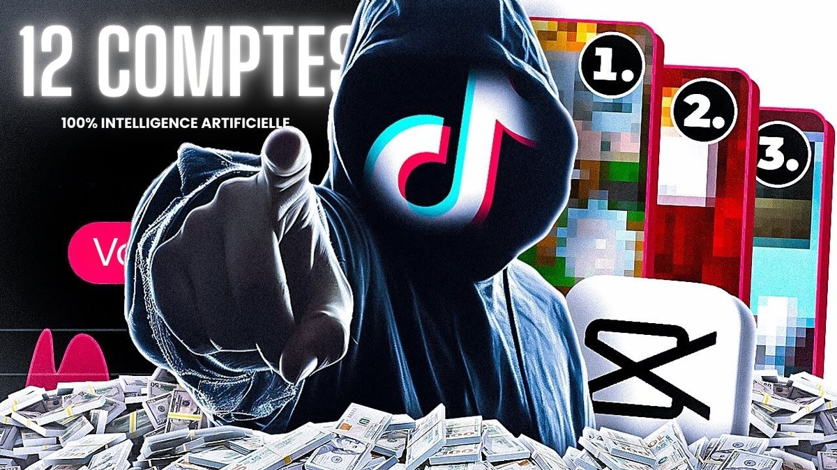 Je te donne 12 COMPTES à COPIER directement avec l’IA sur TIKTOK ! 🚀

Pour les obtenir en 2 minutes :

- Like ❤️
- Retweet 🔁
- Commente “IA” 🤖

(Il faut que tu me FOLLOW pour que je t’envoie un message)