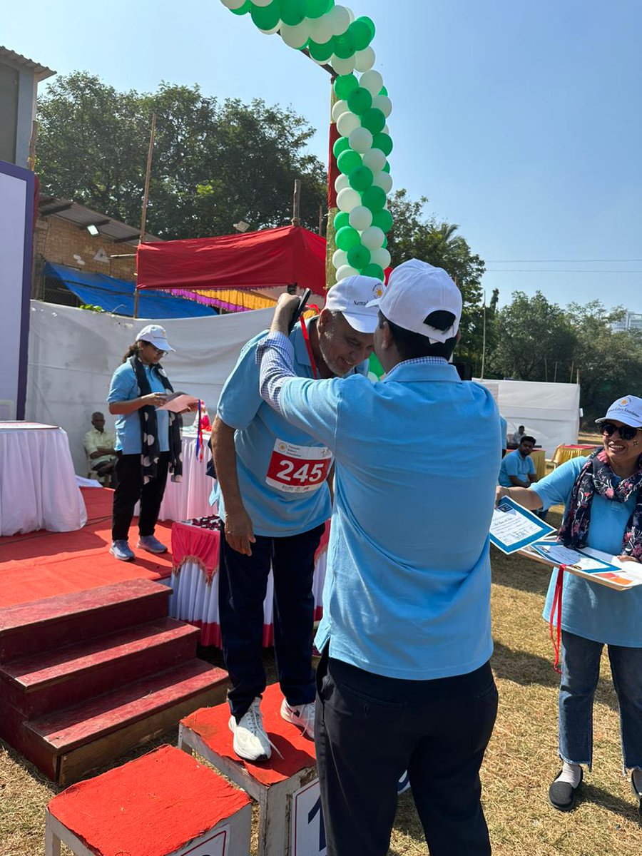 TheKidneyWarri1's tweet photo. #proudmoment #transplantrecipient #narmadatransplantgames #KWF
Kidney Warrior Foundation member Mujahid Naqvi Syed Ali won One gold in badminton senior citizen group. And 50 meter race selver medal at Narmada Transplant Games. https://t.co/34Xy47AaLf