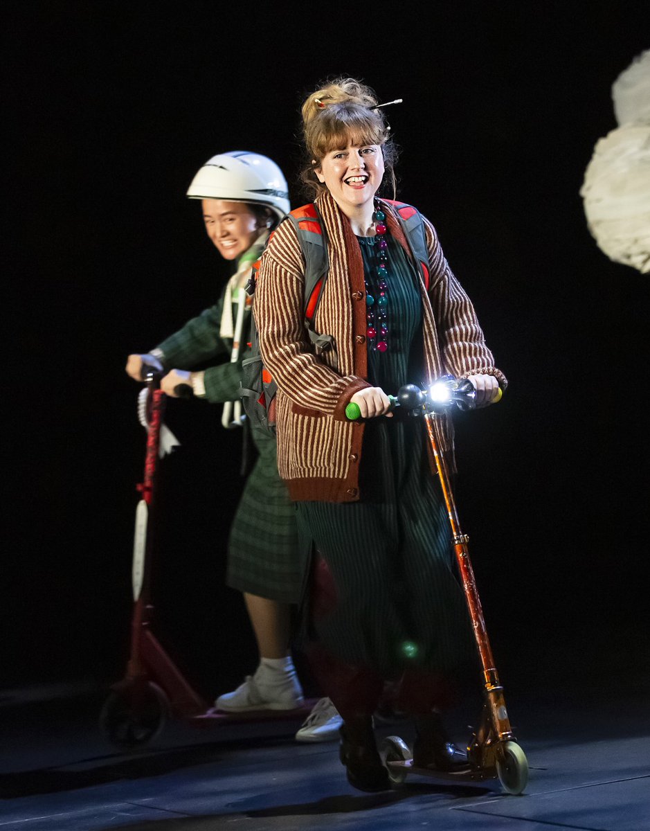 Scooting into summer like ...

Another fabulous year of work with students &amp; teachers here in Stratford-upon-Avon and in your schools &amp; communities. A big thank you to everyone who has worked with us, have a great summer!
📸A Midsummer Night's Dream (2024) by Pamela Raith (c) RSC