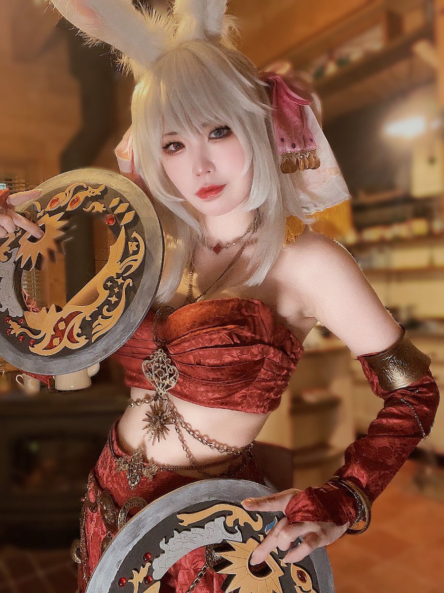 39_sqK_'s tweet photo. ヴィエラ/踊り子AF4
ウェザードダンサー 装備

#ff14cosplay #ffxivcosplay https://t.co/lX2PGW1T2g